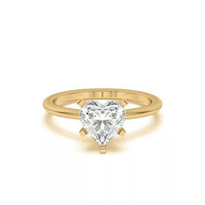 Ally Classic Solitaire Engagement Ring (1.4mm)