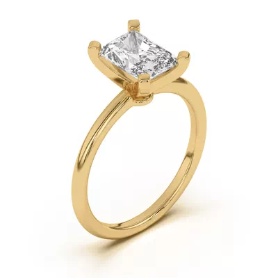 Ally Classic Solitaire Engagement Ring (1.4mm)