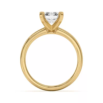 Ally Classic Solitaire Engagement Ring (1.4mm)