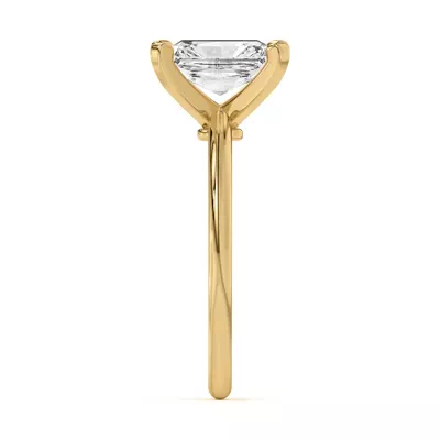 Ally Classic Solitaire Engagement Ring (1.4mm)