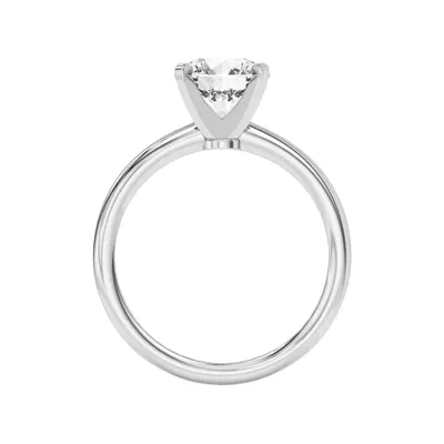 Ally Classic Solitaire Engagement Ring (1.4mm)