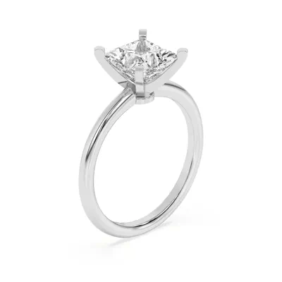 Ally Classic Solitaire Engagement Ring (1.4mm)
