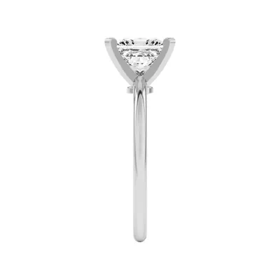 Ally Classic Solitaire Engagement Ring (1.4mm)