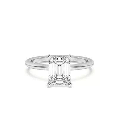 Ally Classic Solitaire Engagement Ring (1.4mm)