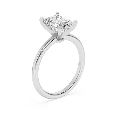 Ally Classic Solitaire Engagement Ring (1.4mm)