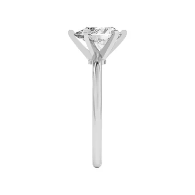 Ally Classic Solitaire Engagement Ring (1.4mm)