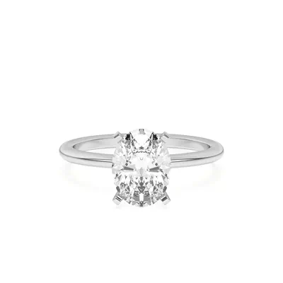 Ally Classic Solitaire Engagement Ring (1.4mm)
