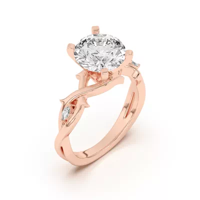 Robin Marquise Diamond Thorn Engagement Ring
