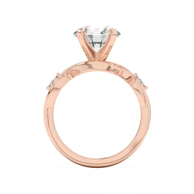 Robin Marquise Diamond Thorn Engagement Ring
