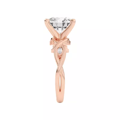 Robin Marquise Diamond Thorn Engagement Ring