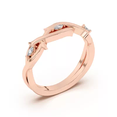 Robin Marquise Diamond Thorn Band