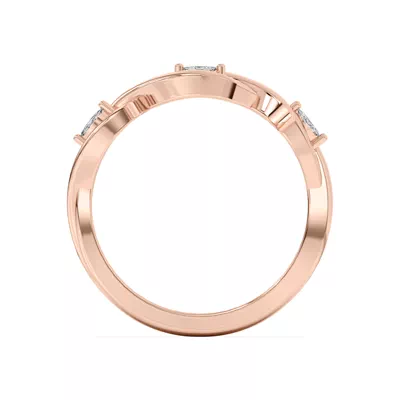 Robin Marquise Diamond Thorn Band