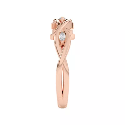 Robin Marquise Diamond Thorn Band