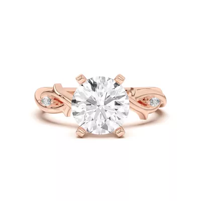 Robin Marquise Diamond Thorn Engagement Ring