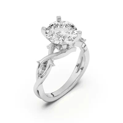 Robin Marquise Diamond Thorn Engagement Ring