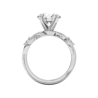 Robin Marquise Diamond Thorn Engagement Ring