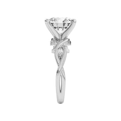 Robin Marquise Diamond Thorn Engagement Ring