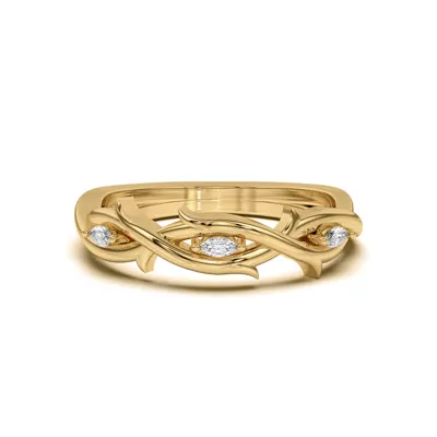Robin Marquise Diamond Thorn Band