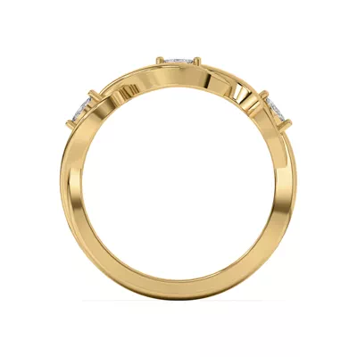 Robin Marquise Diamond Thorn Band