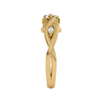 Robin Marquise Diamond Thorn Band