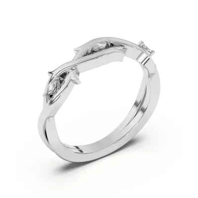 Robin Marquise Diamond Thorn Band