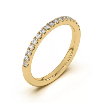 Britta Classic Pavé Band