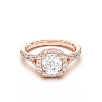 Sue Timeless Halo Engagement Ring