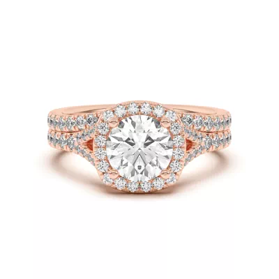Sue Curved Pavé Band