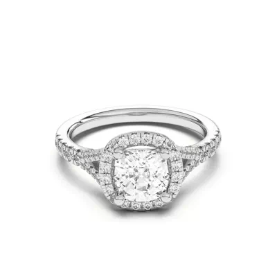 Sue Timeless Halo Engagement Ring