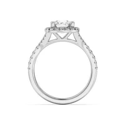 Sue Timeless Halo Engagement Ring