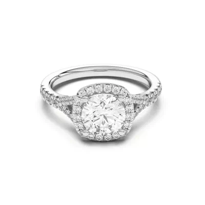 Sue Timeless Halo Engagement Ring