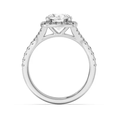 Sue Timeless Halo Engagement Ring
