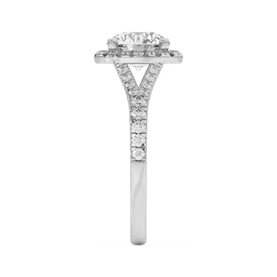 Sue Timeless Halo Engagement Ring