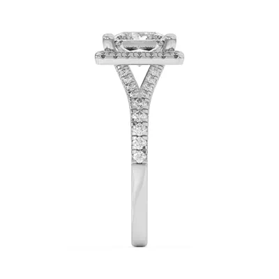 Sue Timeless Halo Engagement Ring