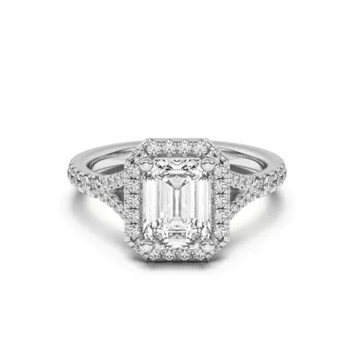 Sue Timeless Halo Engagement Ring