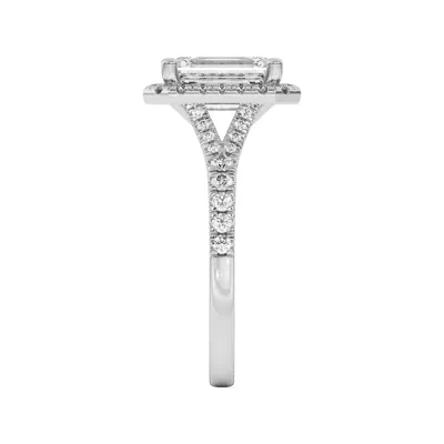 Sue Timeless Halo Engagement Ring