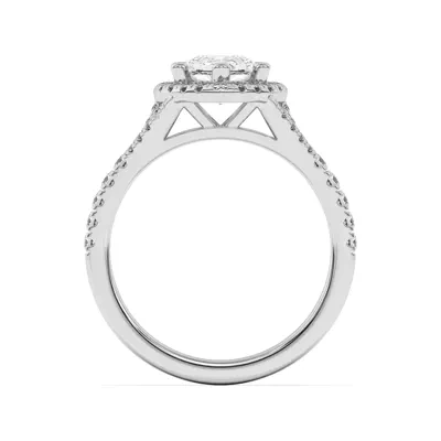 Sue Timeless Halo Engagement Ring