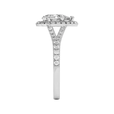 Sue Timeless Halo Engagement Ring