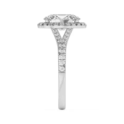 Sue Timeless Halo Engagement Ring