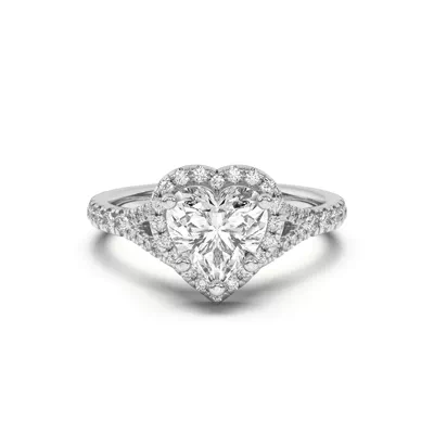 Sue Timeless Halo Engagement Ring