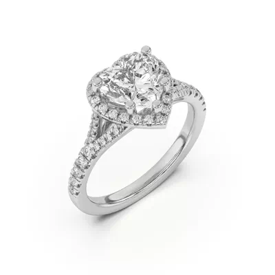 Sue Timeless Halo Engagement Ring