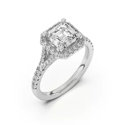 Sue Timeless Halo Engagement Ring