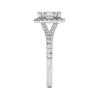 Sue Timeless Halo Engagement Ring