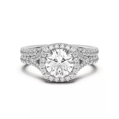 Sue Curved Pavé Band