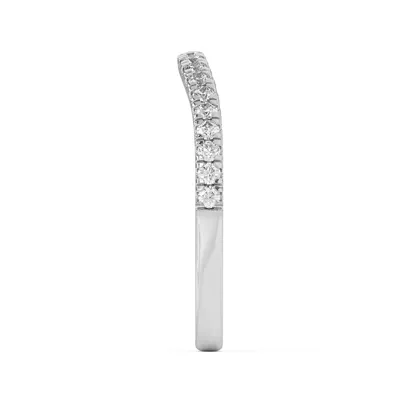 Sue Curved Pavé Band