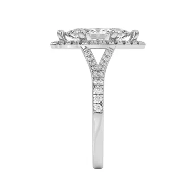 Sue Timeless Halo Engagement Ring