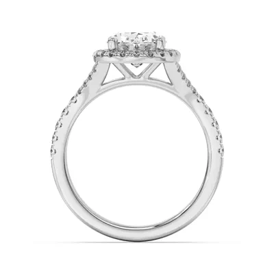 Sue Timeless Halo Engagement Ring