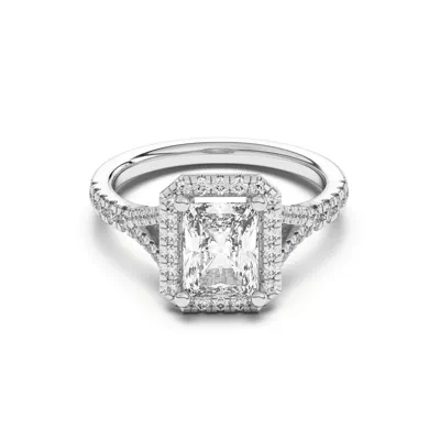 Sue Timeless Halo Engagement Ring