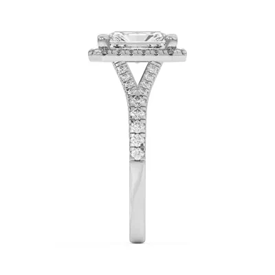 Sue Timeless Halo Engagement Ring