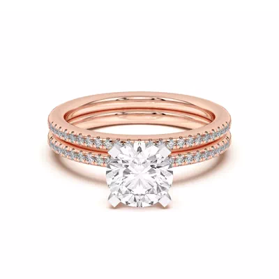 Meryl Petite Pavé Band